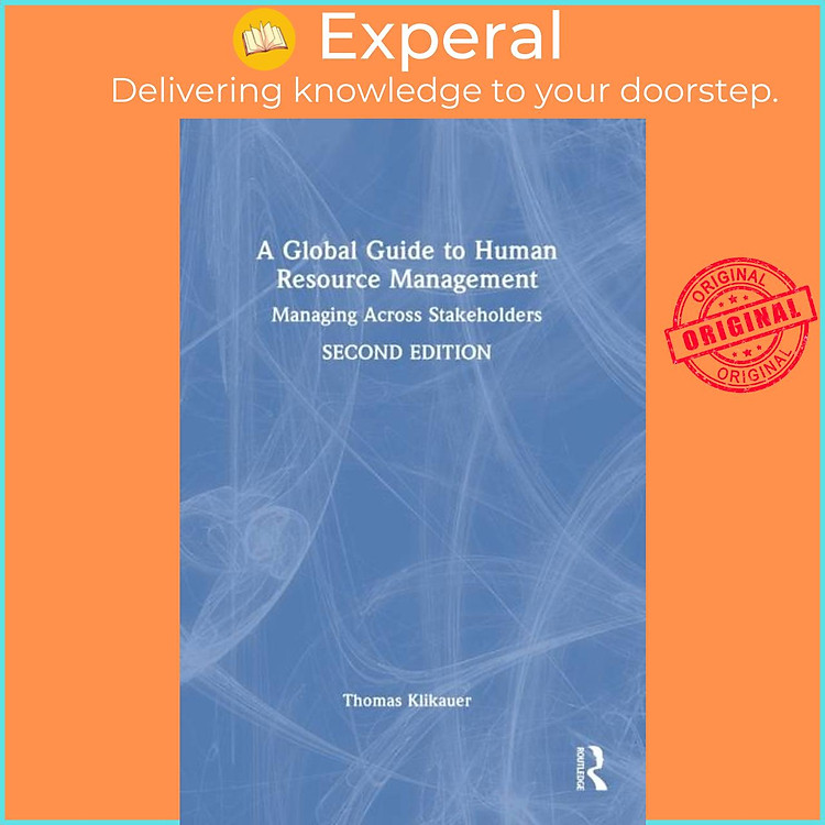 Sách - A Global Guide to Human Resource Management - Managing Across Stakehol by Thomas Klikauer (UK edition, hardcover)