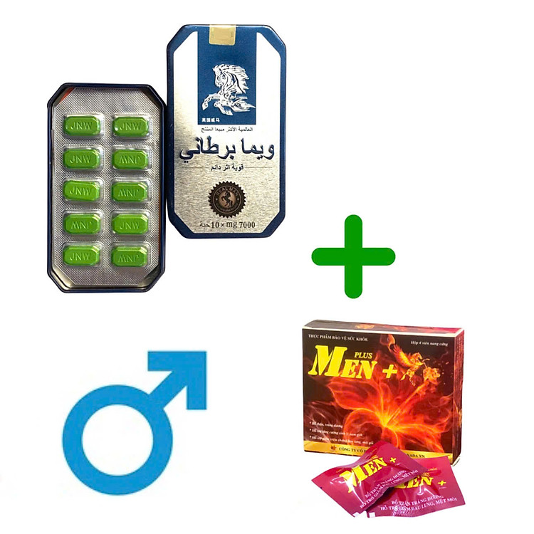 Hot deal Ngựa Thái (10 viên) tặng ngay 1 hộp Men + ( 4 viên) – siêu khuyến mãi, tăng cường sinh lý nam, an toàn, hiệu quả nhanh