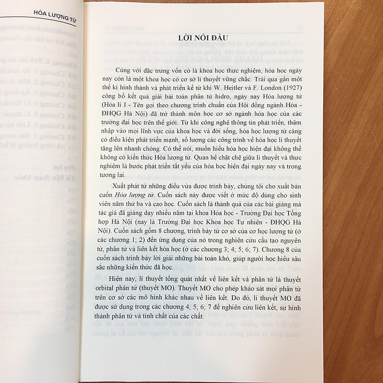 Hóa Lượng Tử - Hóa Lí I - Ảnh 3
