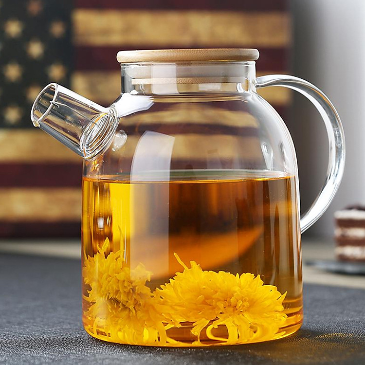 Ấm pha trà loại lớn có thể nấu trên bếp hồng ngoại, bếp ga 2020MC12