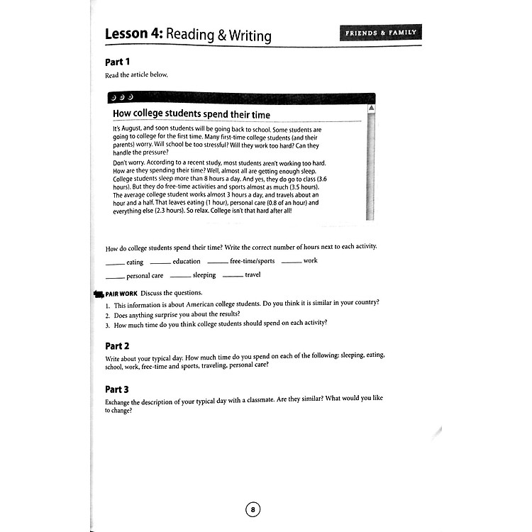 Speak Now 2 Workbook - Ảnh 3