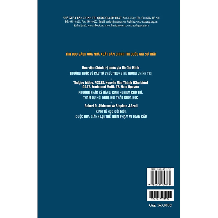 Tư Duy Hệ Thống Cho Mọi Người - Hành Trình Từ Lý Thuyết Tới Tác Động Thực Tiễn - Ảnh 6