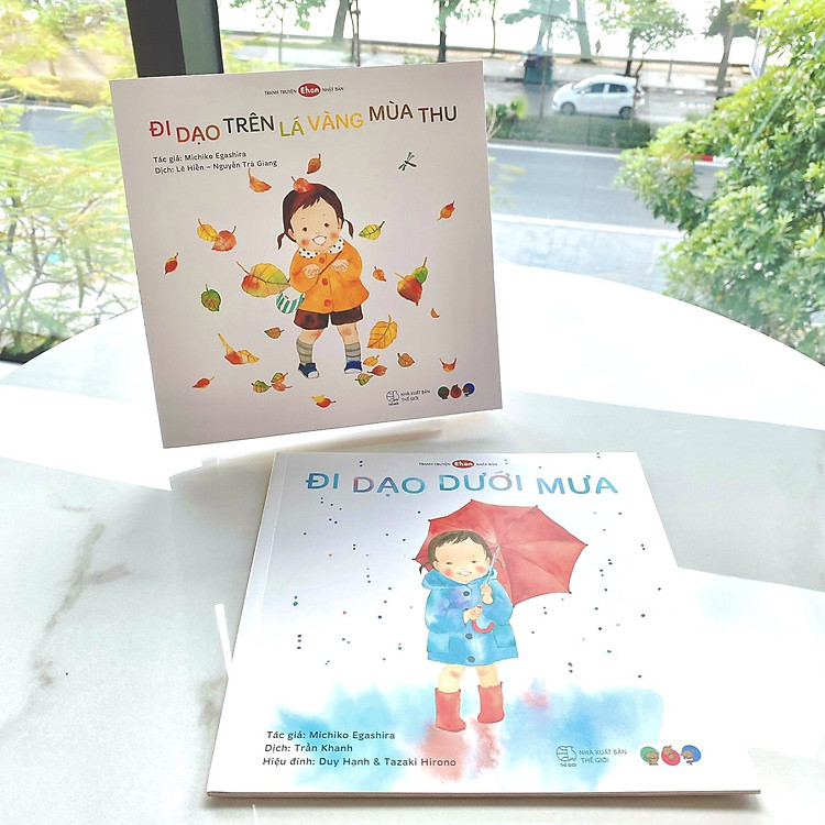 Truyện Ehon bé 1-2-3 tuổi - Bộ 5 cuốn Khám phá 4 mùa