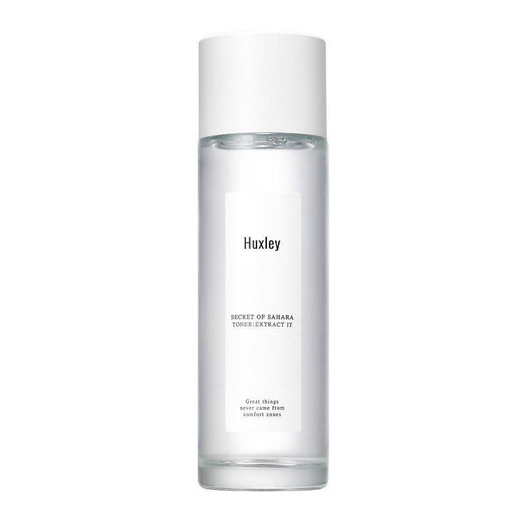 Nước hoa hồng dành cho da khô da nhạy cảm Huxley Toner Extract It 120ml
