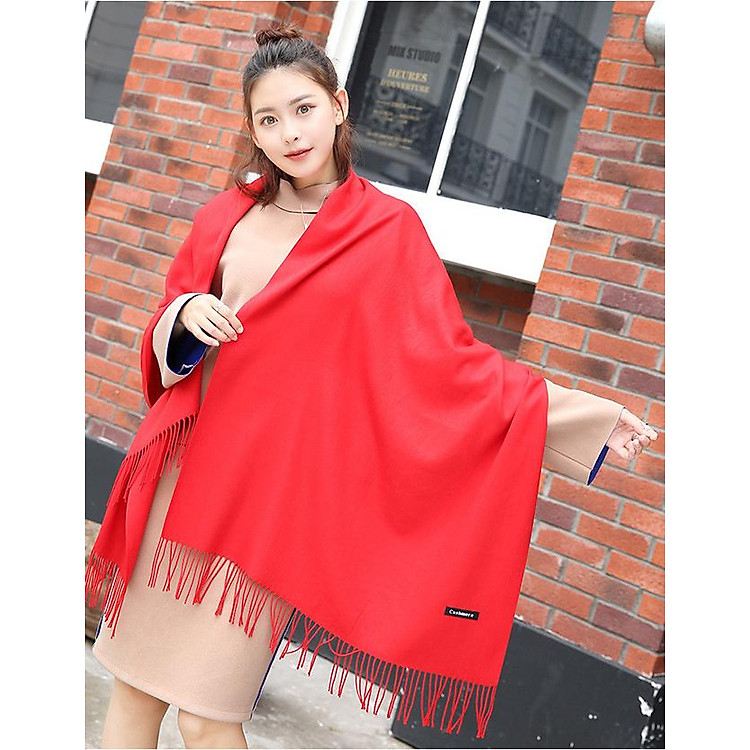 KHĂN CHOÀNG CASHMERE CAO CẤP CAS13