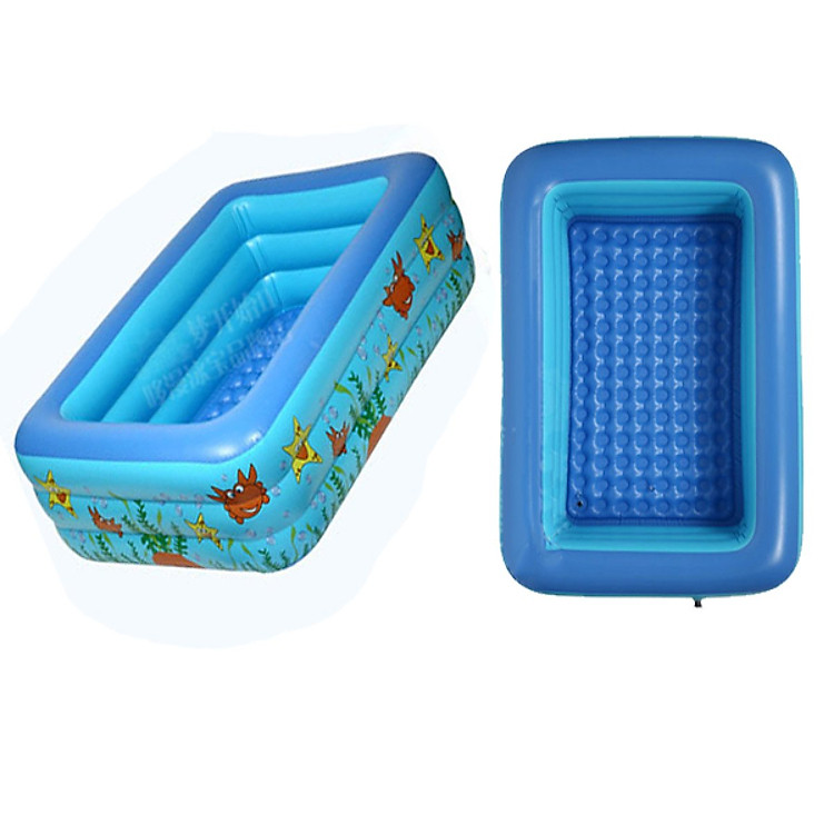 Bể Bơi Phao 3 Tầng Đáy Chống Trượt Cao Cấp BB03