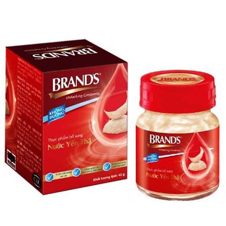 Tổ Yến Không Đường Brand's (42ml)