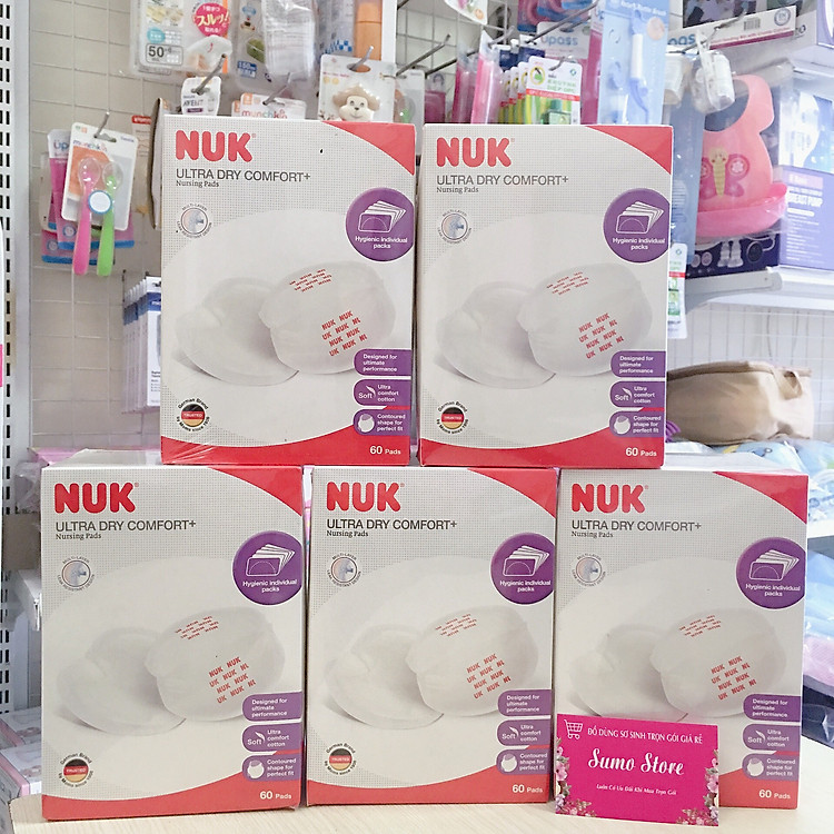 Tìm mua tại Avakids:Lót thấm sữa NUK 60c tại SumoShop, tràn ngập Khuyến mãi, Ưu đãi