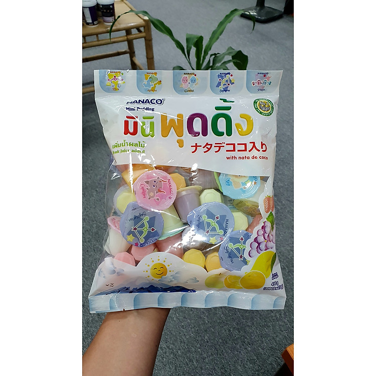 Thạch Nanaco Mini Pudding 450g