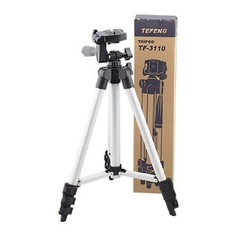 Chân máy ảnh/ Gậy chụp hình 3 chân dùng livestream - Tripod TF3110