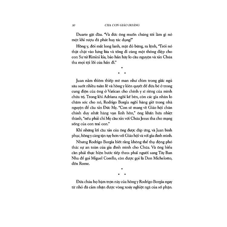 Cha Con Giáo Hoàng - Ảnh 3