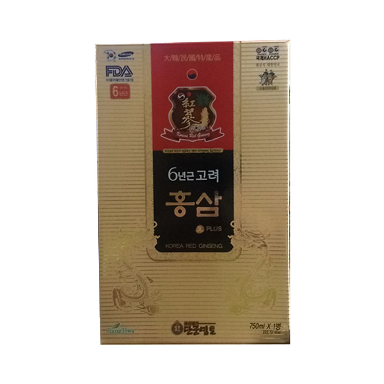 Nước Cốt Hồng Sâm Hàn Quốc 6 Năm Tuổi (750ml)