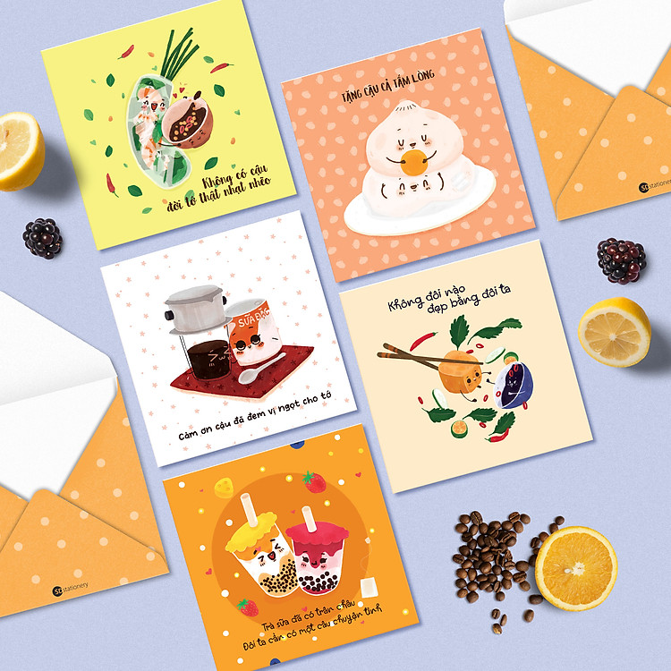 Thiệp Tình Yêu Valentine (Set 5)