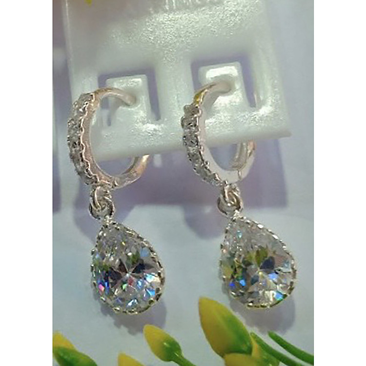 Bông Tai Bạc Cho Bé Gái Dễ Thương