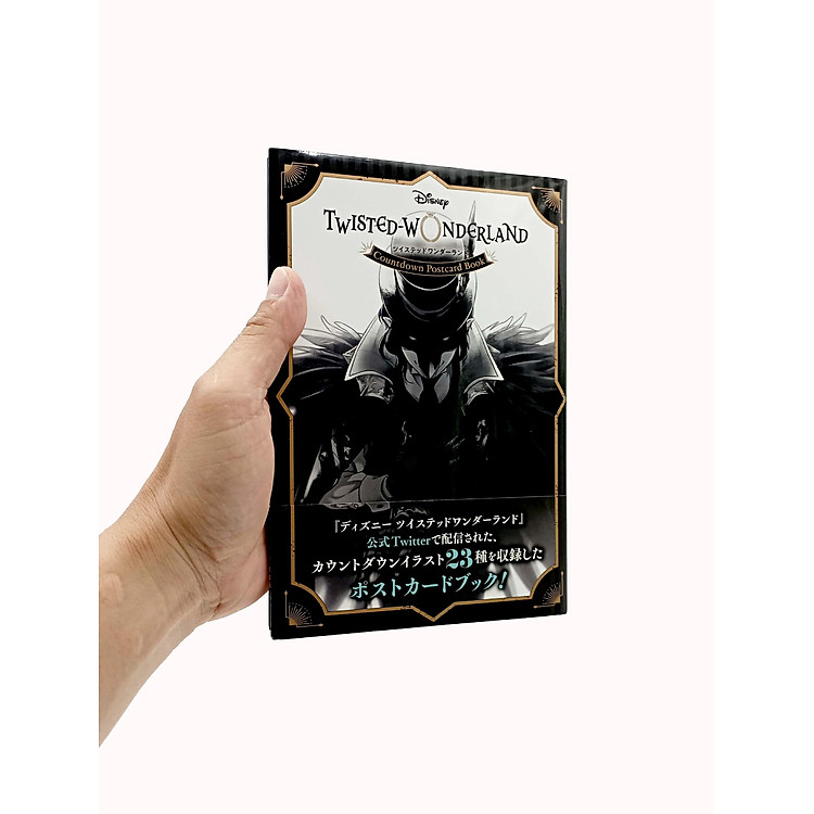 Disney: Twisted-Wonderland Countdown Postcard Book (Japanese Edition) - Ảnh 4