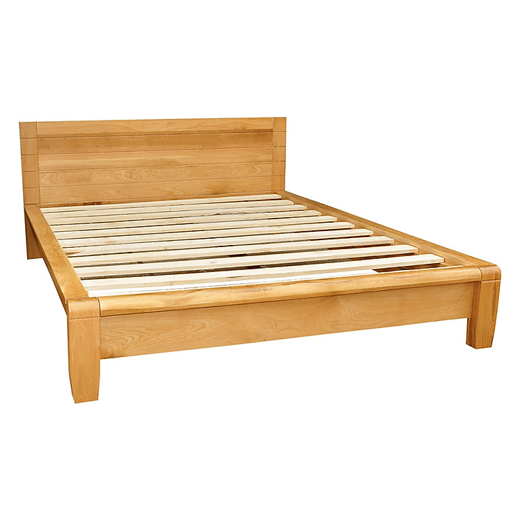 Giường Đôi Narita Gỗ Sồi IBIE