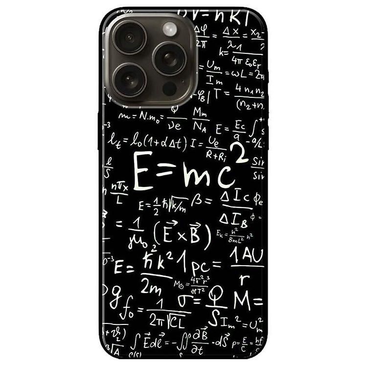Ốp lưng dành cho Iphone 15 - Iphone 15 Plus - Iphone 15 Pro - Iphone 15 Pro Max - Toán Học - Hàng Chính Hãng