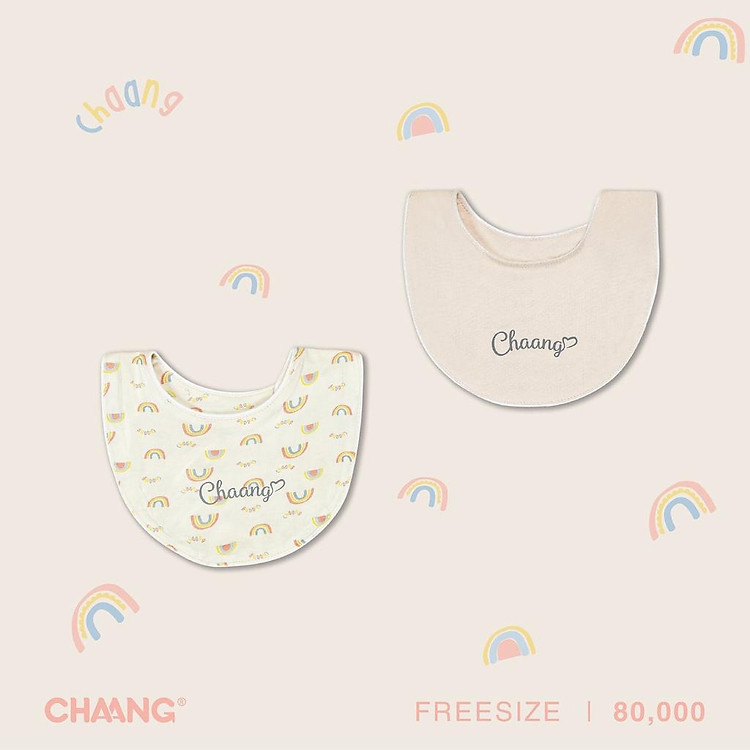 Mua Set yếm Chaang cho bé trai, gái Chính hãng Tiết kiệm - Hình ảnh 4