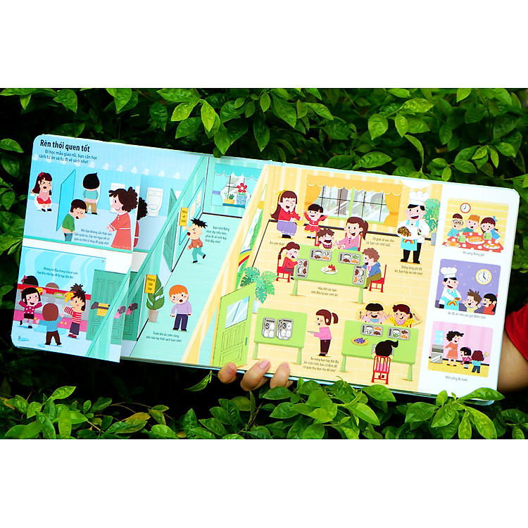 Những Hoạt Động Ở Trường Mẫu Giáo Giúp Con Vui Vẻ Đến Lớp - Bách Khoa Kỹ Năng Sống Đa Tương Tác - Ảnh 5