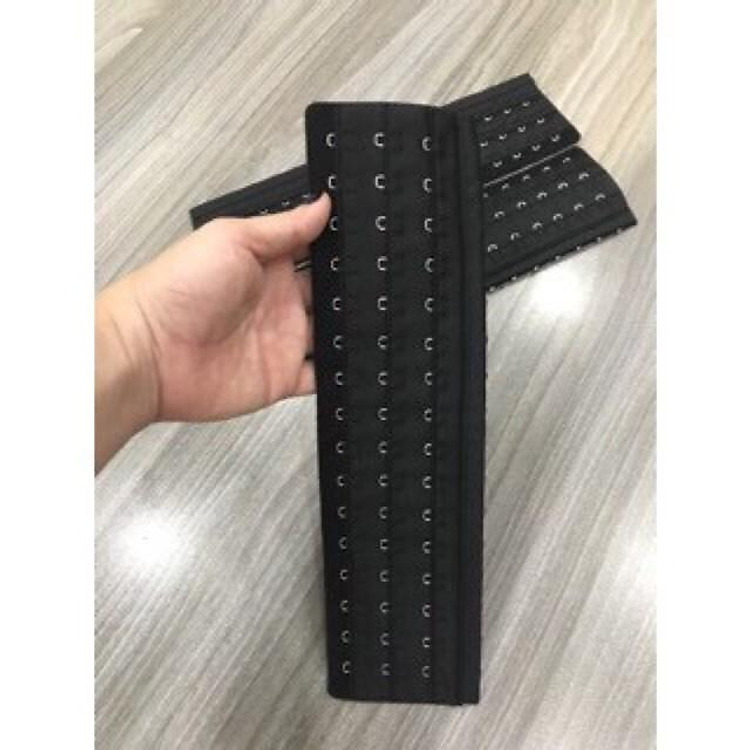 Miếng Nới Đai Nịt Bụng Móc cài chống gỉ cao cấp - Giảm Eo Dành Riêng Cho Latex