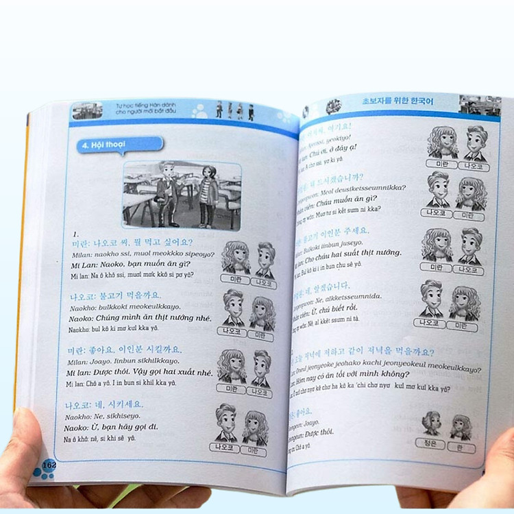 Combo Tự Học Tiếng Hàn Cho Người Mới Bắt Đầu và Tập Viết Tiếng Hàn - Ảnh 5