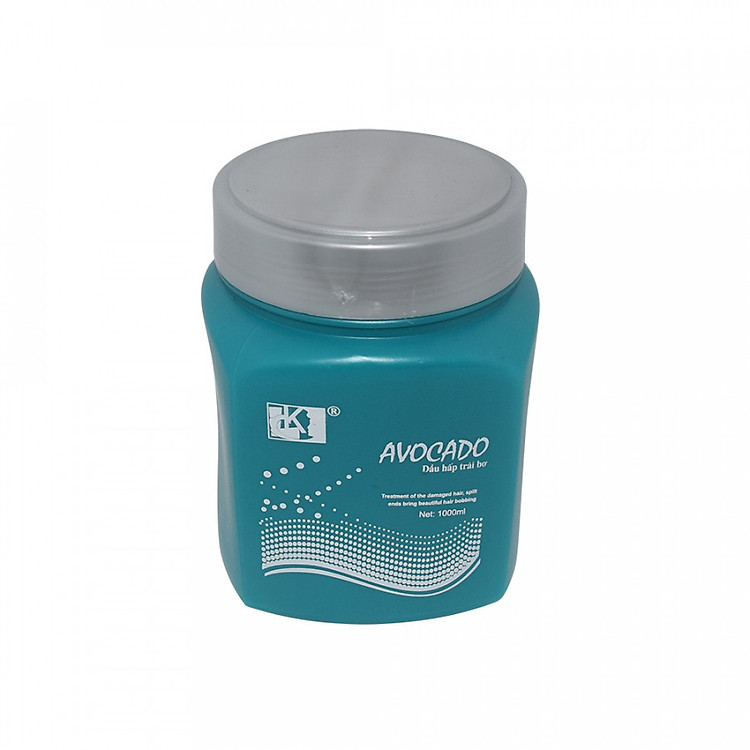Dầu hấp xanh LK chiết xuất trái Bơ 1000ml ( Avocado Blue Repair Hair Treatmen 1000ml )