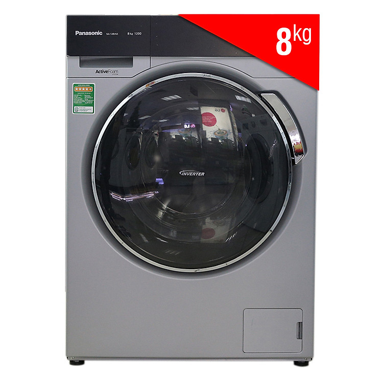 Máy Giặt Cửa Ngang Panasonic NA-128VG5LVT (8.0 Kg) - Hàng Chính Hãng