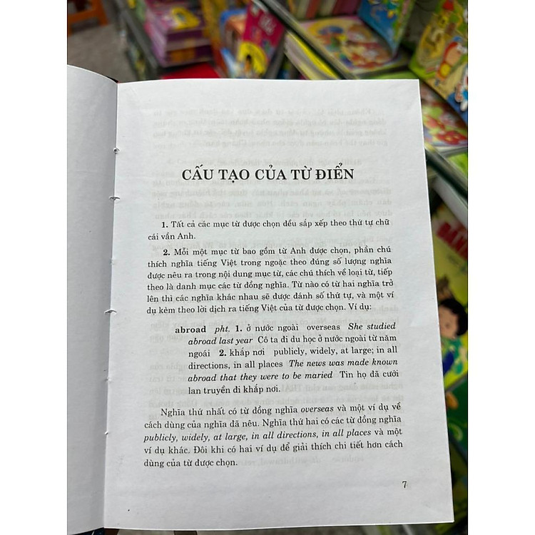 Từ Điển Đồng Nghĩa Và Trái Nghĩa Anh - Việt - Ảnh 4