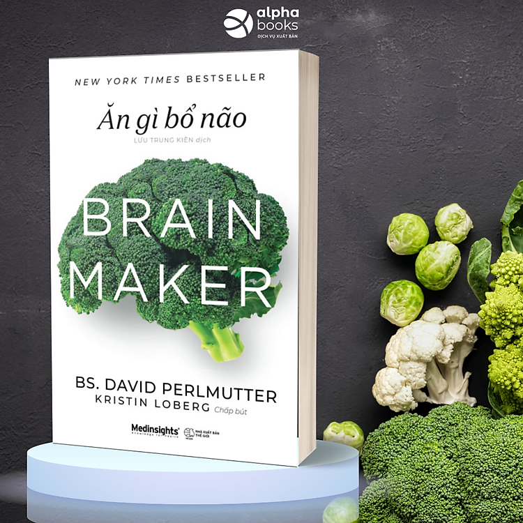 Ăn Gì Bổ Não – Brain Maker