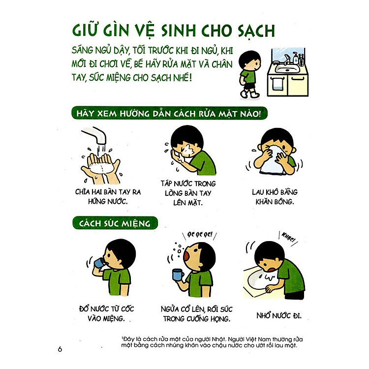 Cẩm Nang Sinh Hoạt Bằng Tranh Cho Bé Tập 1: Kĩ Năng Sinh Hoạt Thường Ngày (Tái Bản 2019) - Ảnh 4