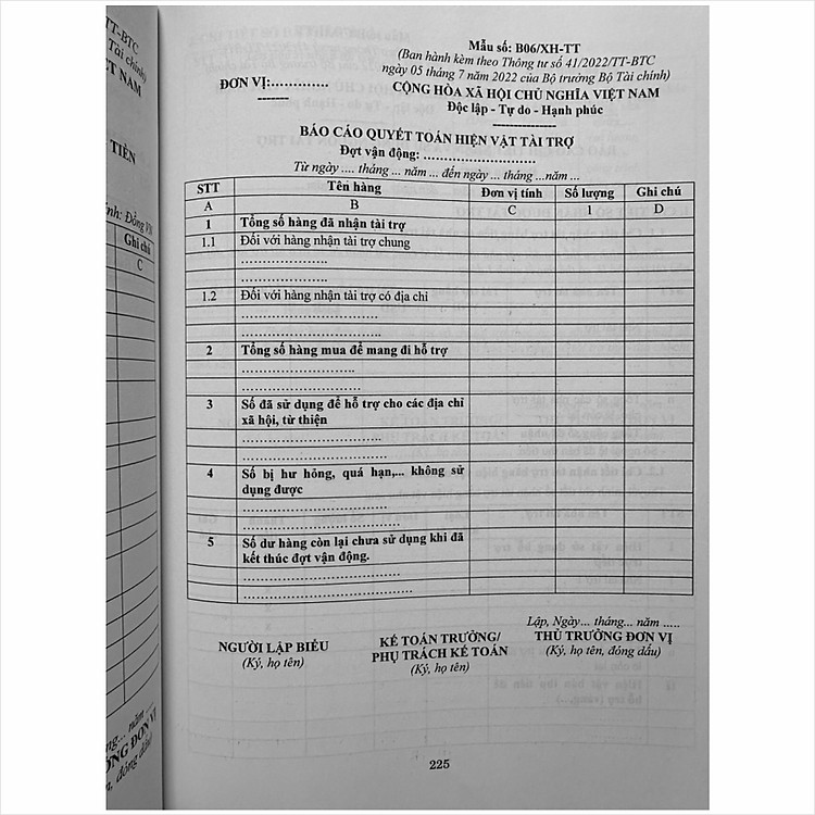 Sổ Tay Kế Toán Trưởng Đơn Vị Hành Chính Sự Nghiệp - Ảnh 7