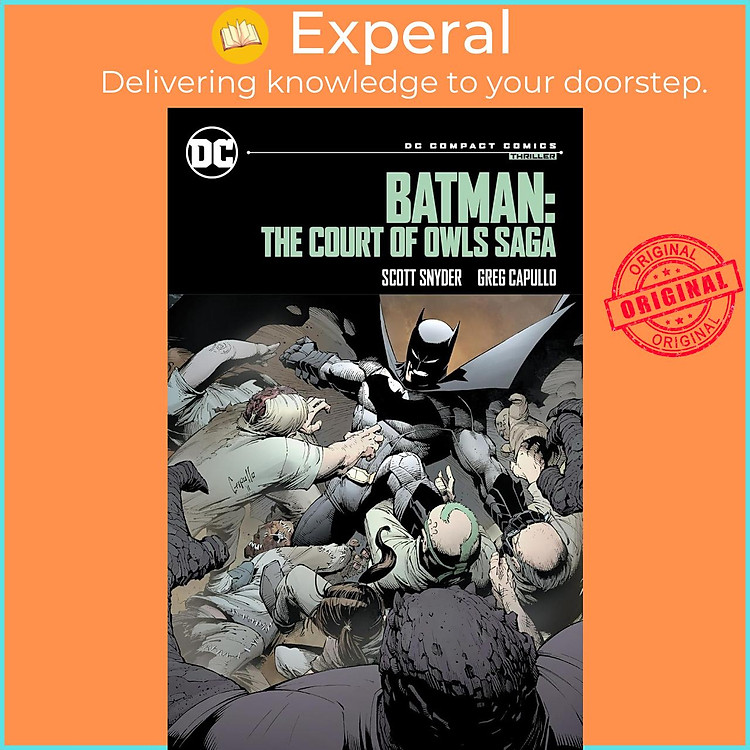 Sách - Batman: The Court of Owls Saga: DC Compact Comics Edition by Scott Snyder (UK edition, paperback)