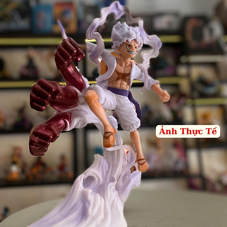 Mô Hình Luffy Gear 5 (17cm) - Ảnh 7