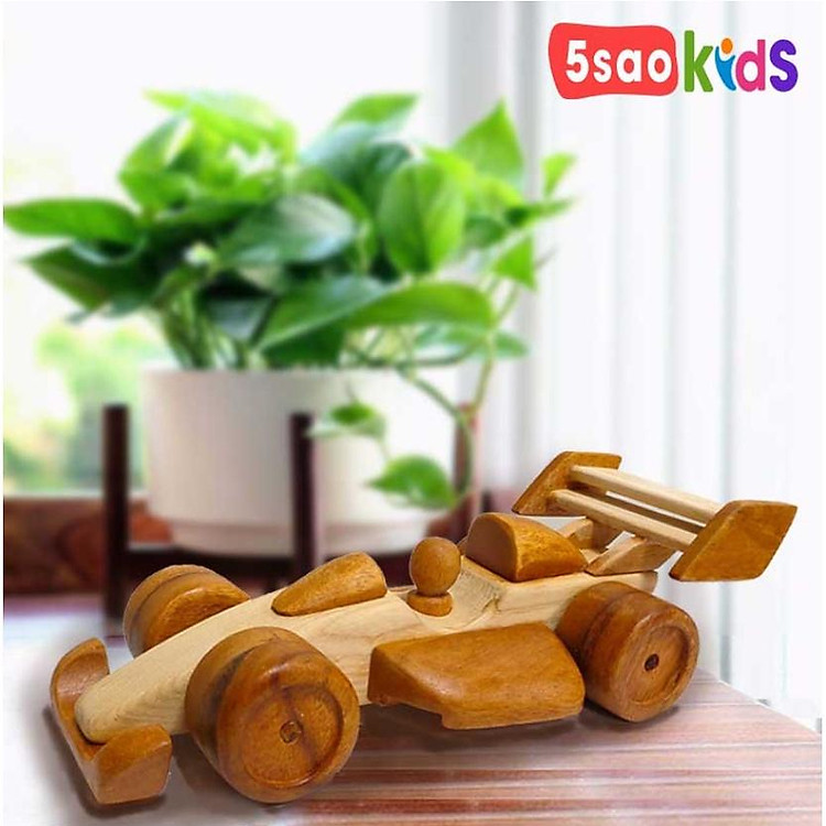 Xe Đua gỗ cho bé – 5Saokids Chính hãng Giá tốt