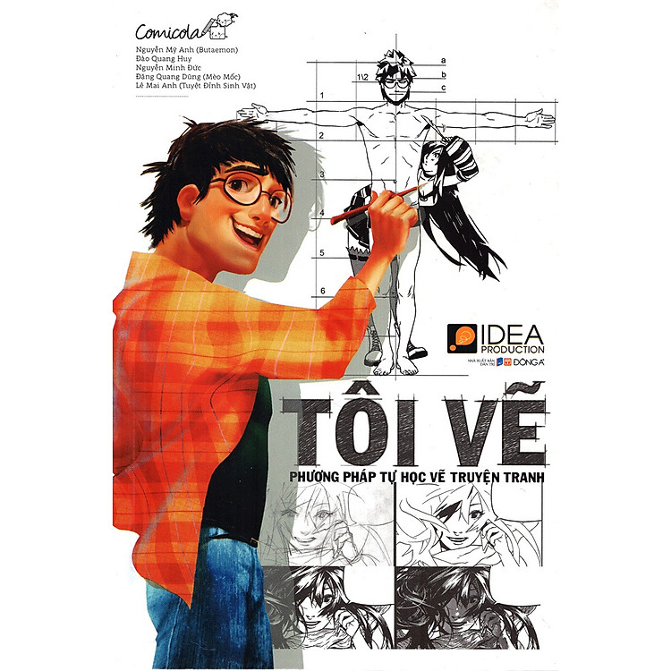 Tôi Vẽ – Phương Pháp Tự Học Vẽ Truyện Tranh