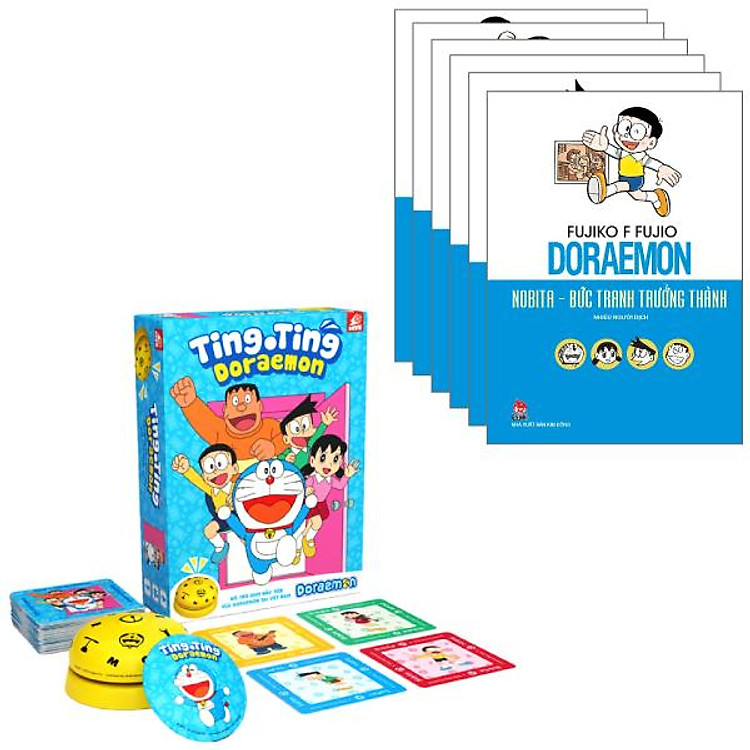 Mua Combo Doraemon Tại Nhà sách Fahasa Chính hãng Giá rẻ - Hình ảnh 2