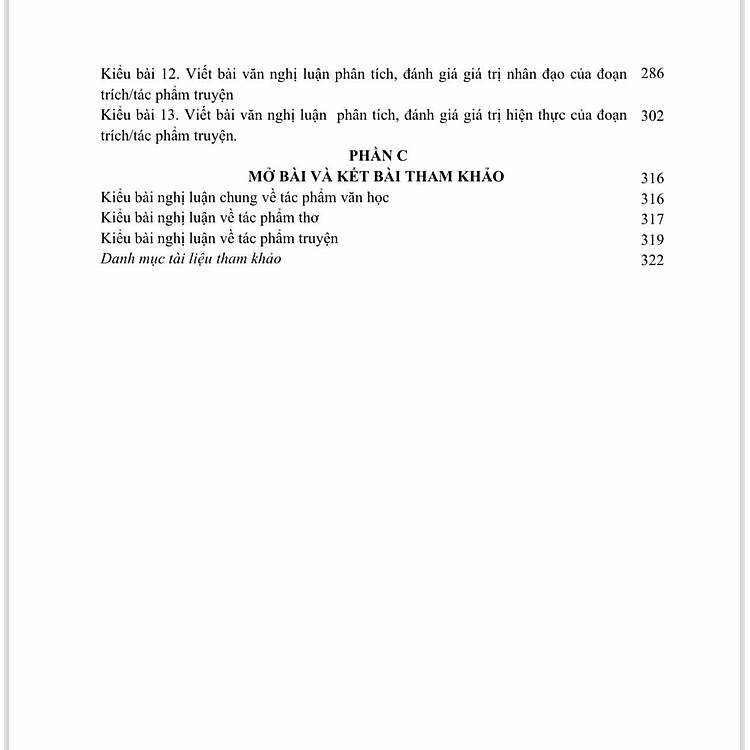 Thực Chiến Viết Bài Văn Nghị Luận Văn Học Thơ Và Truyện Hiện Đại - Ảnh 3