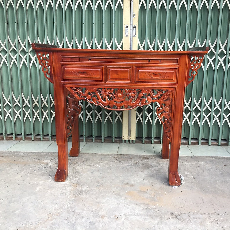 Bàn cúng - bàn thờ ngang 1m27 ,thờ phật , gia tiên