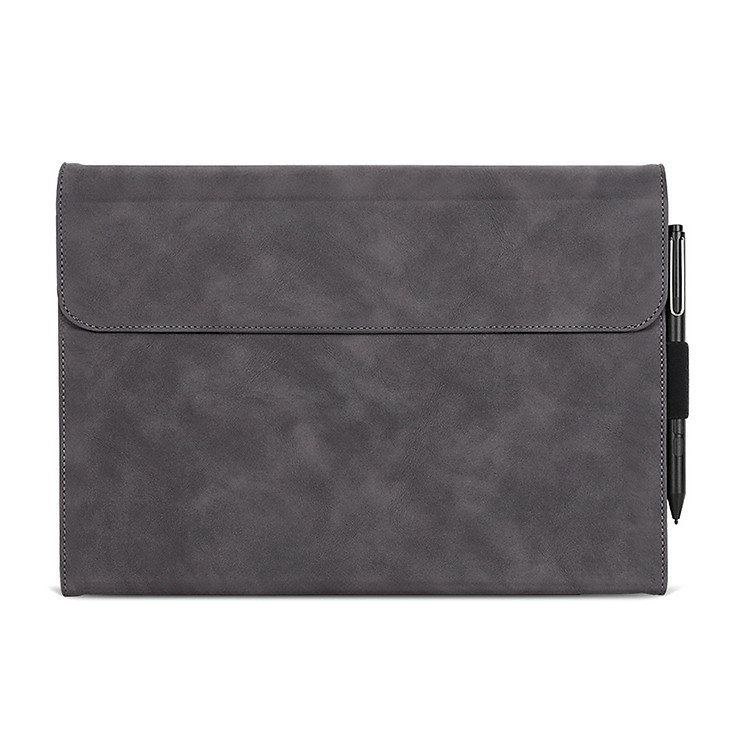 Bao Da dành cho Microsoft Surface Pro 12 / Pro 9 / Pro 8 JRC Ốp TPU Mềm, Vỏ Ngoài PU - Hàng Nhập Khẩu
