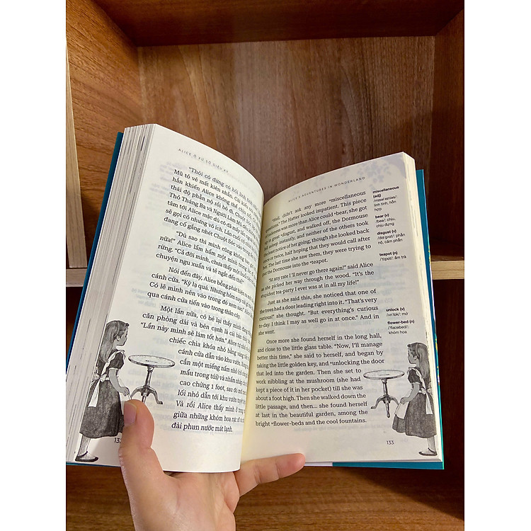 Alice ở Xứ Sở Diệu Kỳ - Truyện Song Ngữ Thiếu Nhi - Ảnh 5