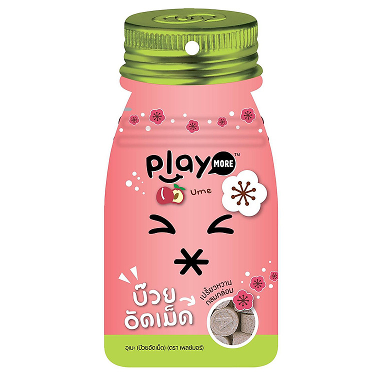 Kẹo Xí muội Playmore gói 12g