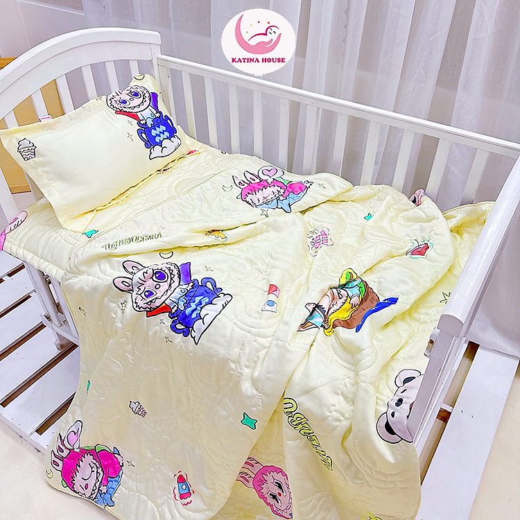 Tham Khảo tại ConCung: Bộ nệm gối chăn Katina House cho bé , nhận ngay nhiều Ưu đãi