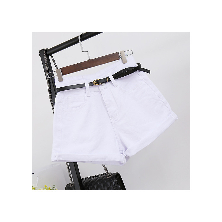 Quần Short Jean Nữ Phong Cách Hàn Quốc Siêu Hot N11