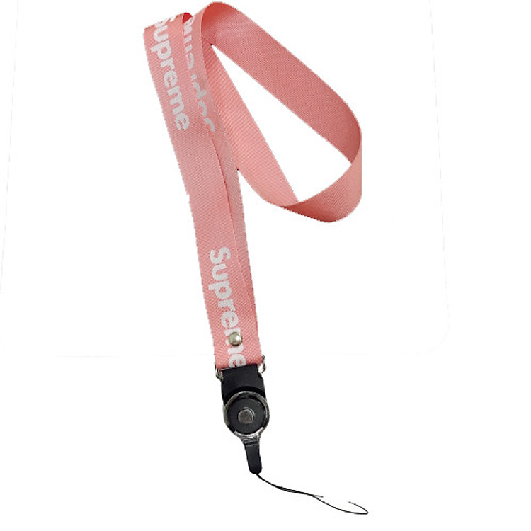 Dây đeo điện thoại Supreme - Bản to - Dài 45cm - Hàng nhập khẩu
