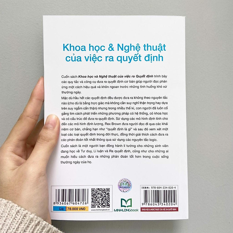 ML - Khoa Học Và Nghệ Thuật Của Việc Ra Quyết Định - Ảnh 3