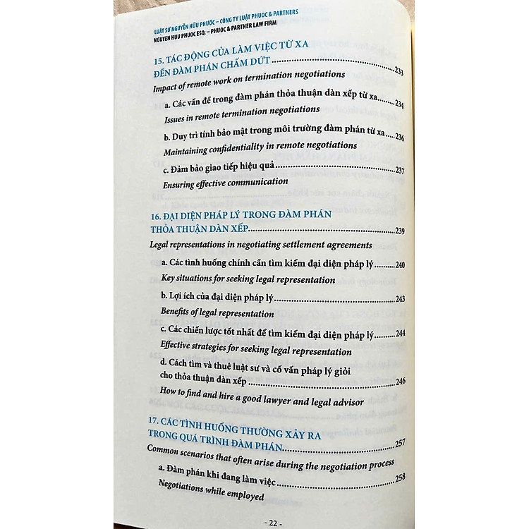 Dẫn Dắt Thoả Thuận Dàn Xếp Với Người Lao Động - Ảnh 5