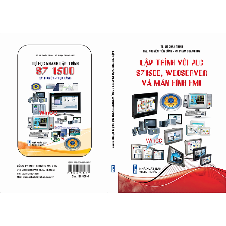 Lập Trình Với PLC S7 1500, Webserver Và Màn Hình HMI - STK - Ảnh 7