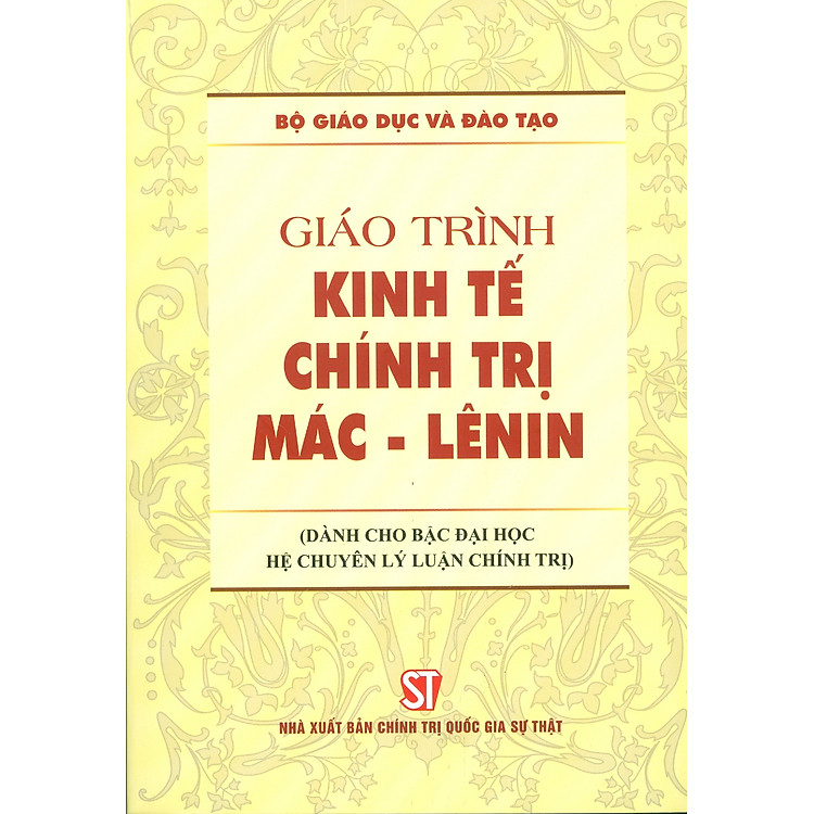 Giáo Trình Kinh Tế Chính Trị Mác – Lênin (2021)