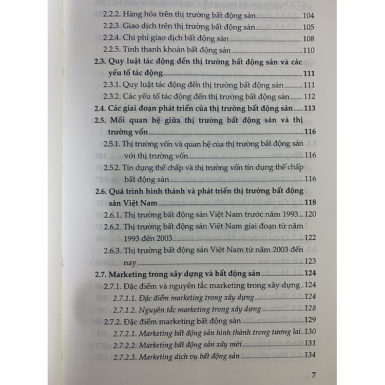 Giáo Trình Kinh Tế Bất Động Sản - Ảnh 4