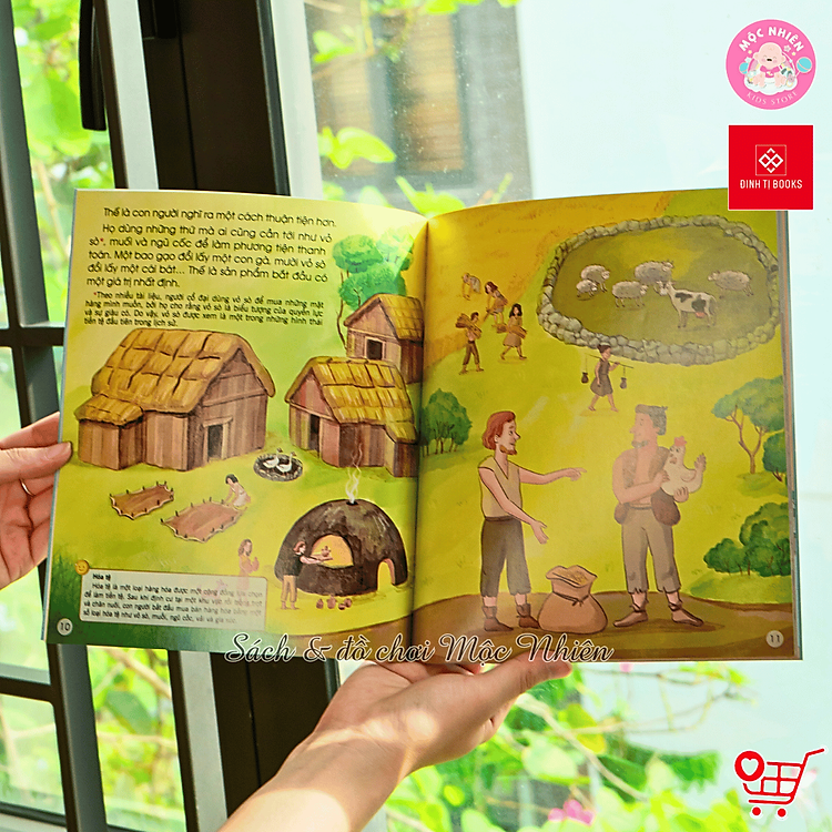 Kỹ Năng Quản Lý Tài Chính Đầu Đời Cho Trẻ – Kiếm Tiền Thông Minh, Tiêu Tiền Đúng Cách - Ảnh 3